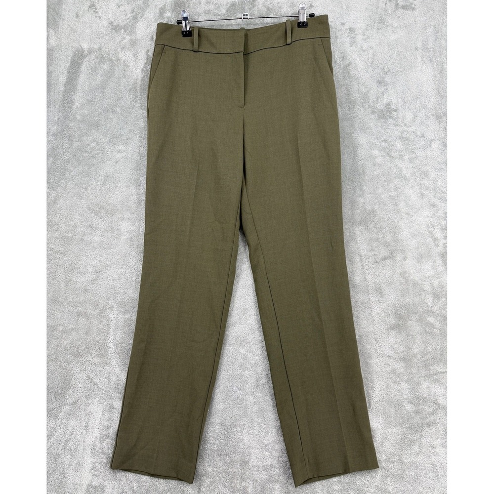 Ann Taylor Pants Womens Size 6 Trousers Office Career Straight Leg Minimalist